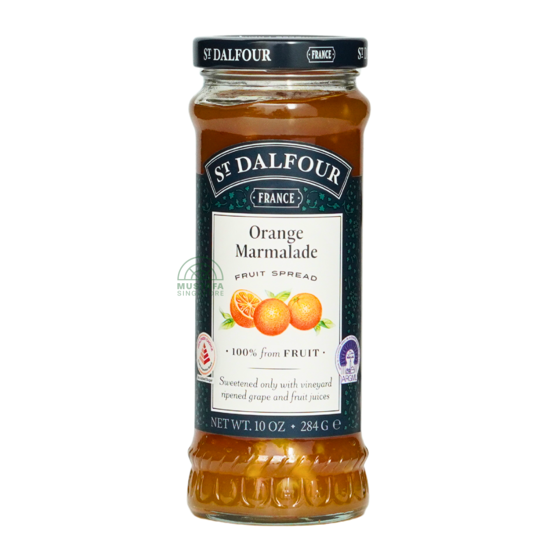 St Dalfour Orange Marmalade Fruit Spread 284g