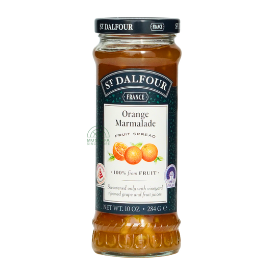 St Dalfour Orange Marmalade Fruit Spread 284g