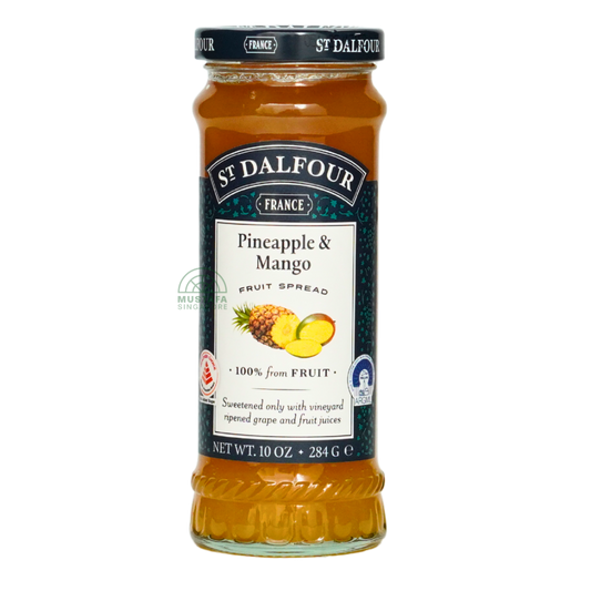 St Dalfour Pineapple & Mango Fruit Spread 284g