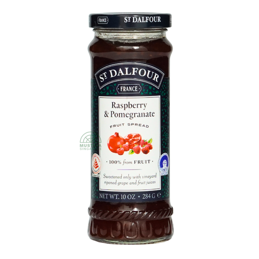 St Dalfour Raspberry & Pomegranate Fruit Spread 284g