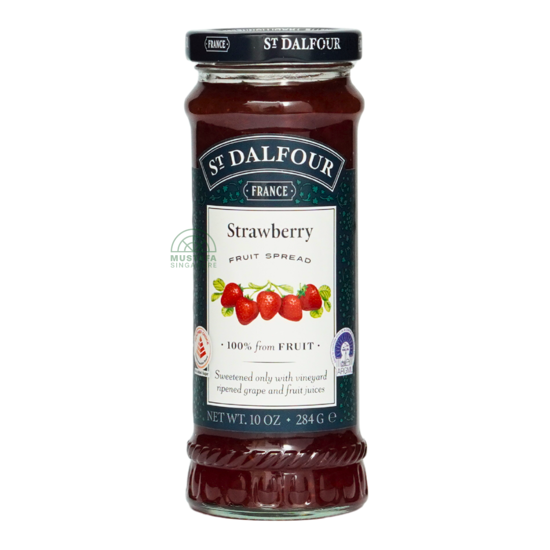 St Dalfour Strawberry Fruit Spread 284g