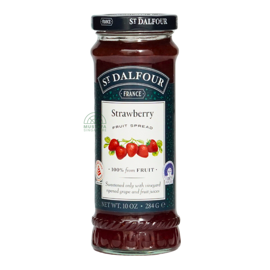 St Dalfour Strawberry Fruit Spread 284g