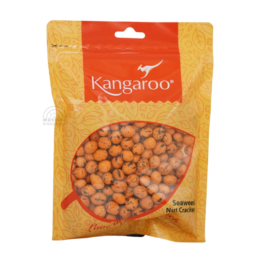 Kangaroo Seaweed Nut Crackers 200g