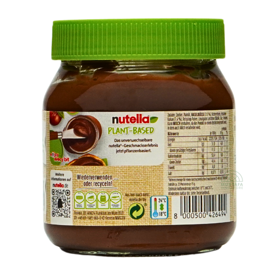 Nutella Plant Base Spread 350g