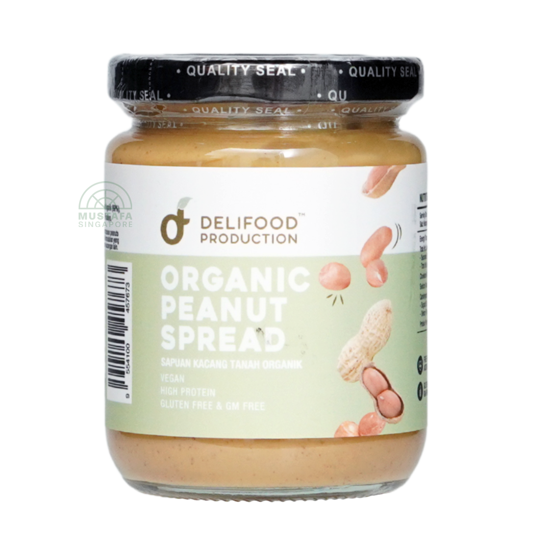 Delifood Peanut Spread 230g