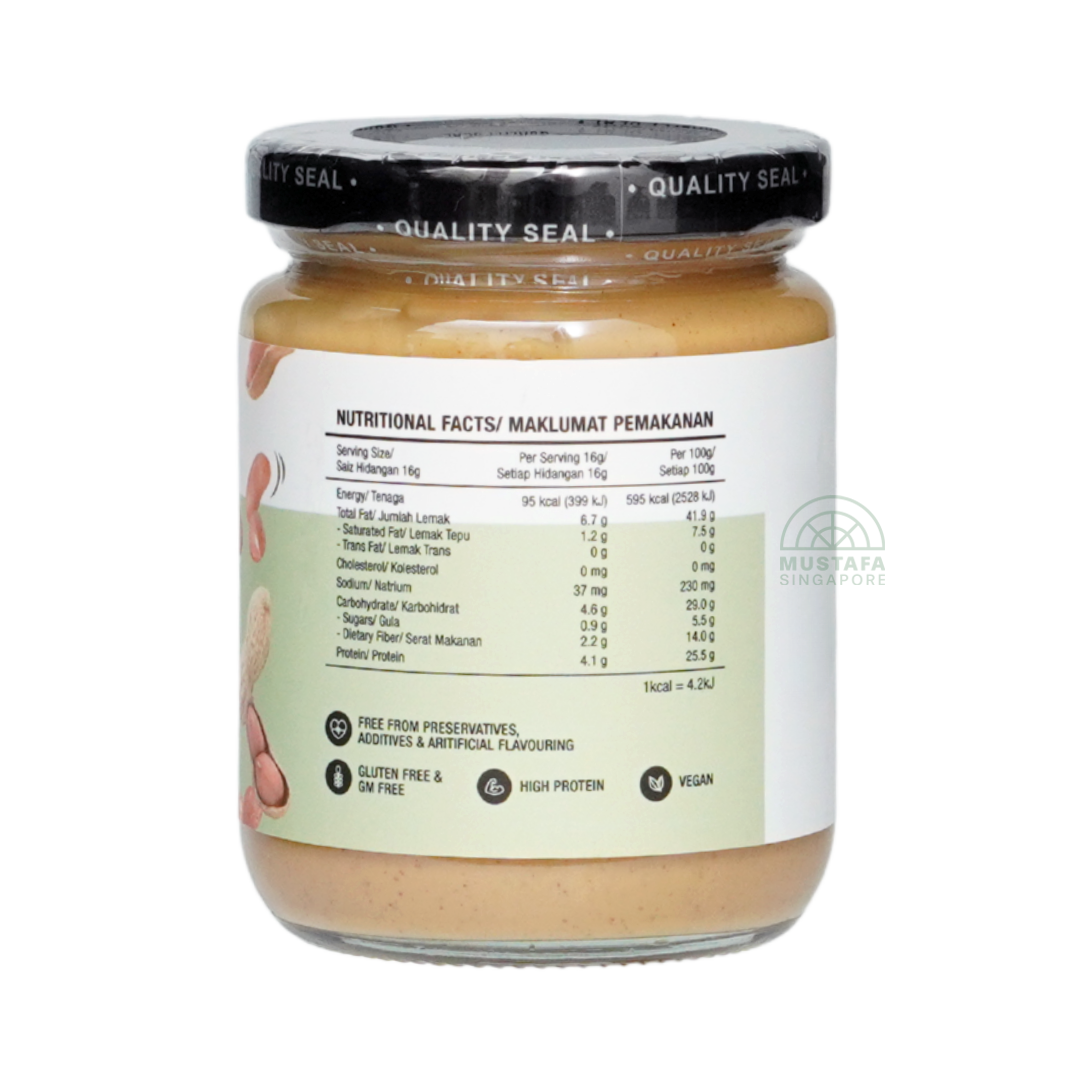 Delifood Organic Peanut Spread 230g