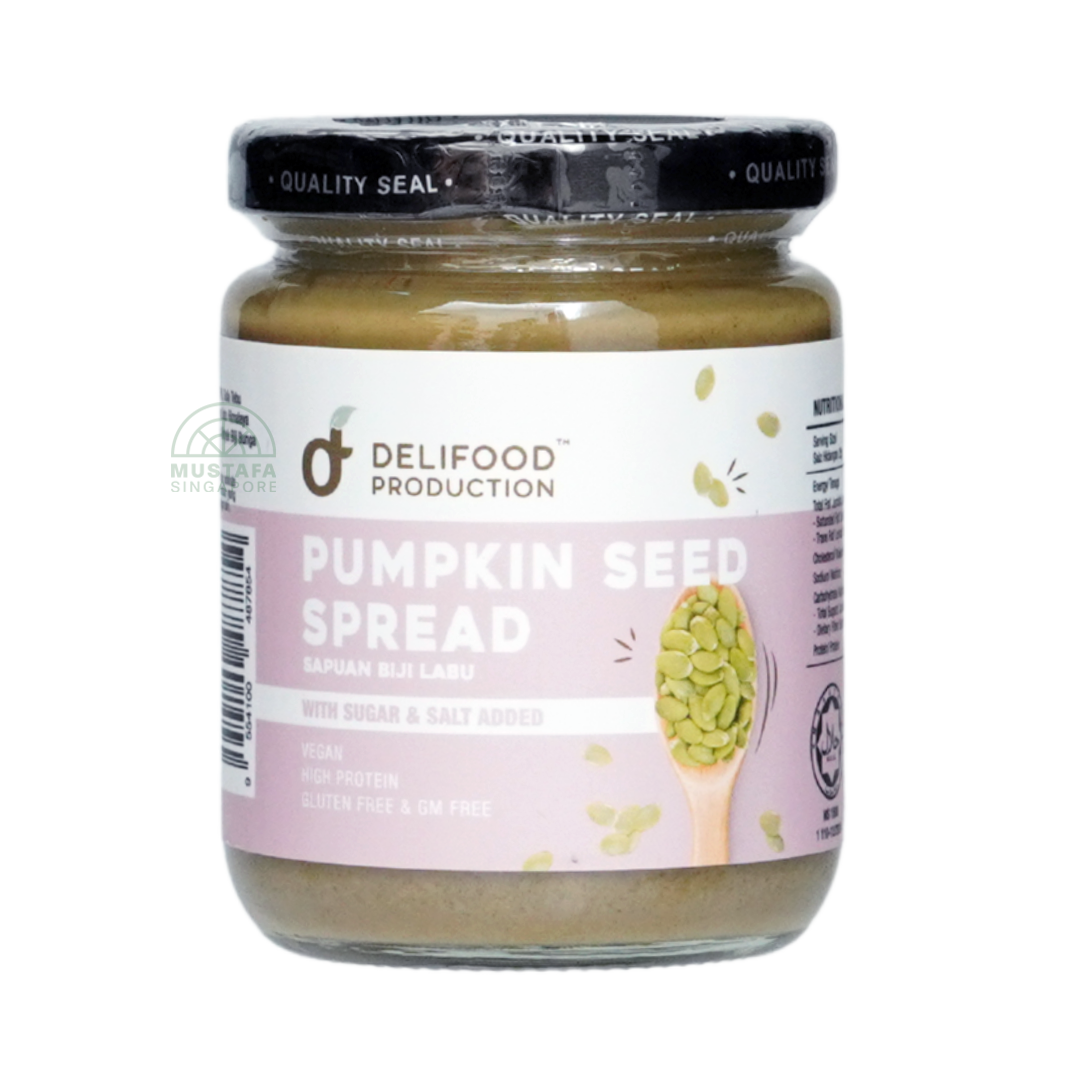 Delifood Pumpkin Seed Spread 220g