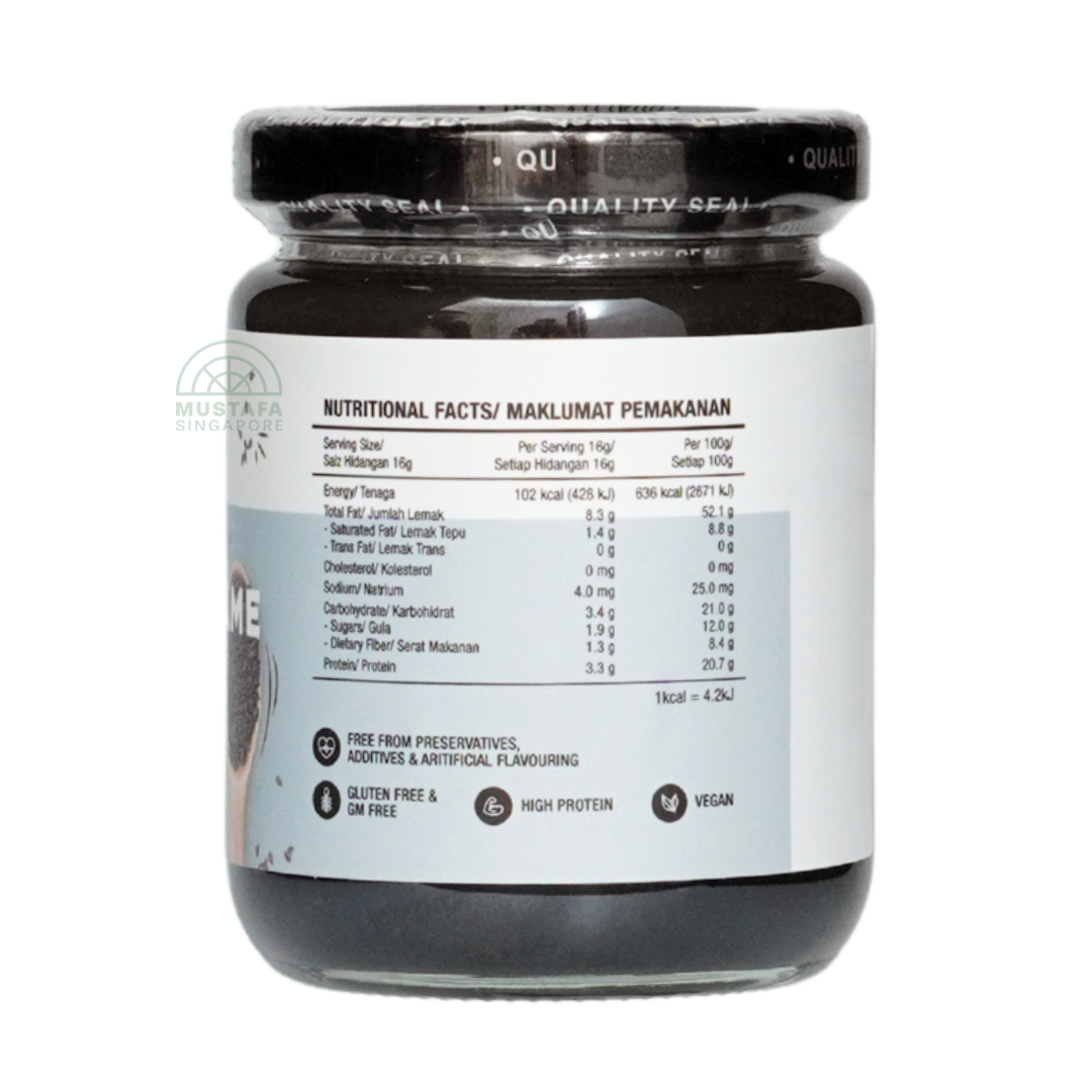 Delifood Organic Black Sesame Spread 220g