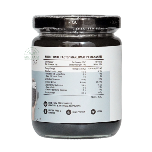 Delifood Organic Black Sesame Spread 220g