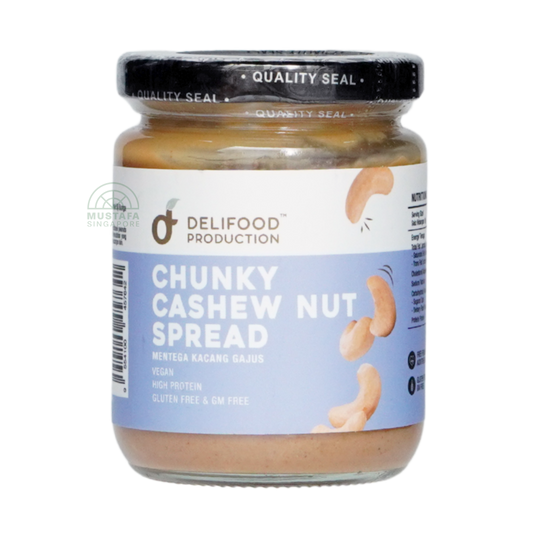 Delifood Chunky Cashew Nut Spread 220g