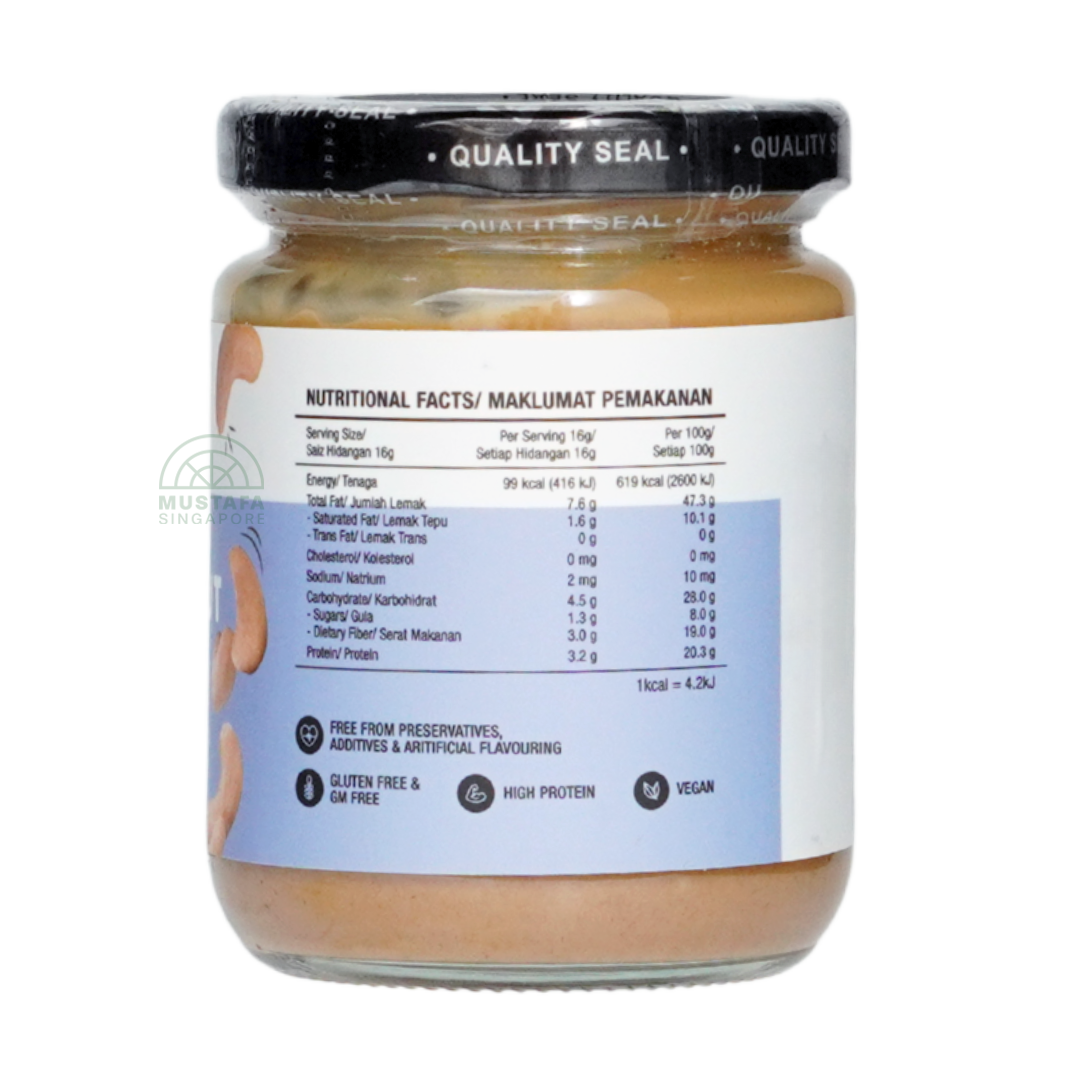 Delifood Chunky Cashew Nut Spread 220g