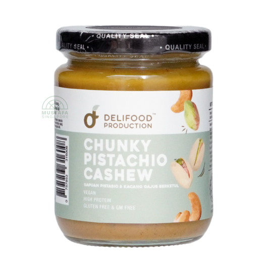Delifood Chunky Pistachio Cashew 220g