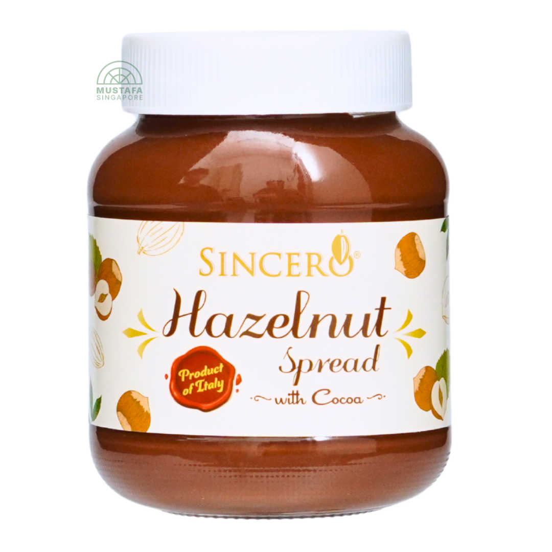 Sincero Hazelnut Spread with Cocoa 400g