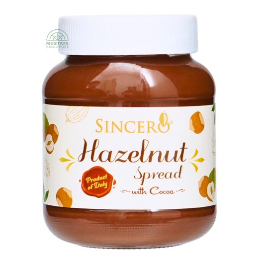 Sincero Hazelnut Spread with Cocoa 400g