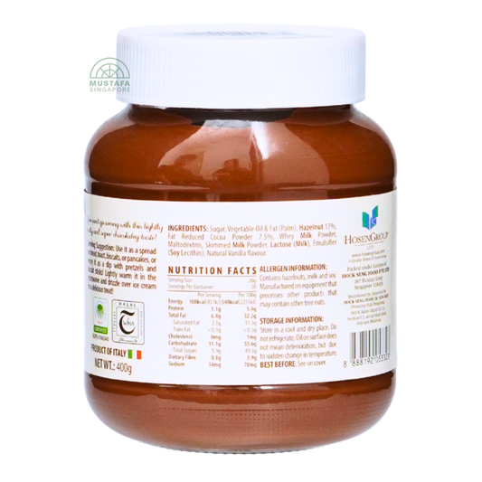 Sincero Hazelnut Spread with Cocoa 400g