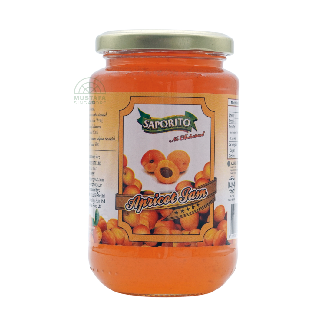 Saporito Apricot Jam 450g