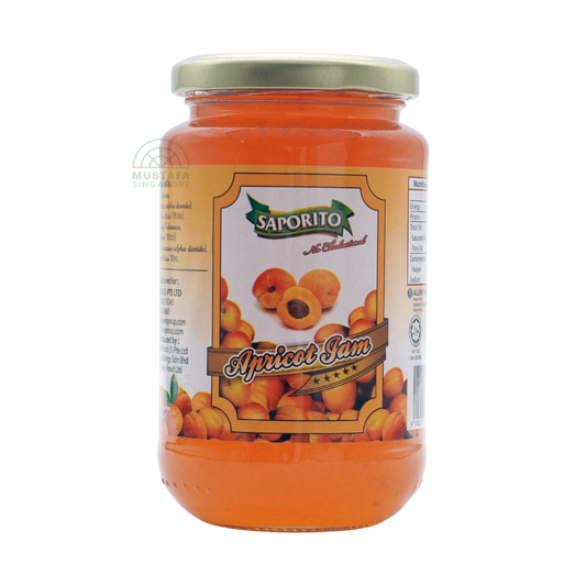 Saporito Apricot Jam 450g