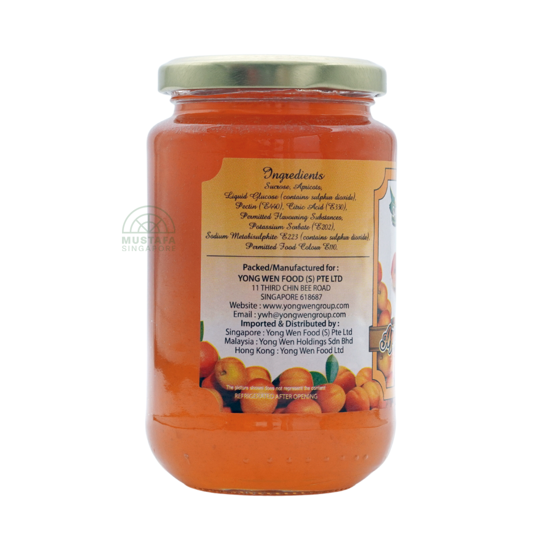 Saporito Apricot Jam 450g