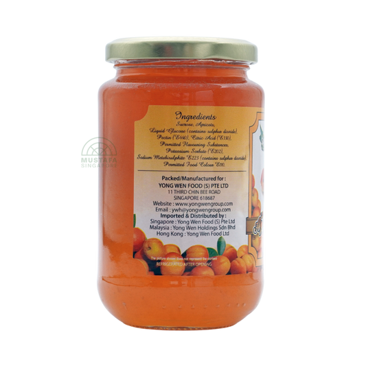 Saporito Apricot Jam 450g