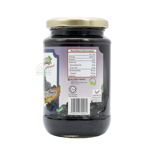 Saporito Blueberry Jam 450g