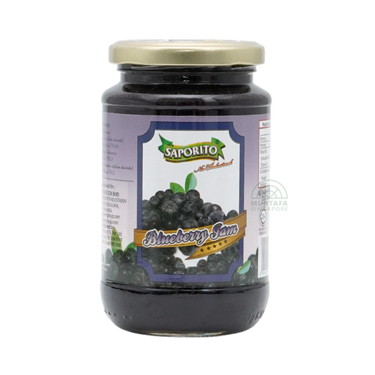 Saporito Blueberry Jam 450g