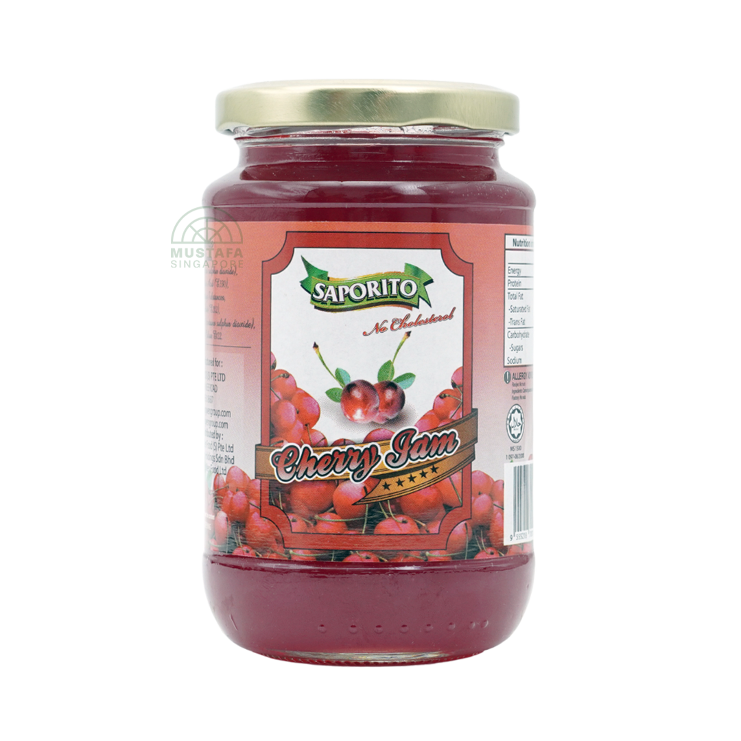 Saporito Cherry Jam 450g