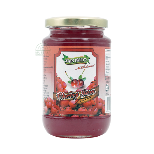 Saporito Cherry Jam 450g
