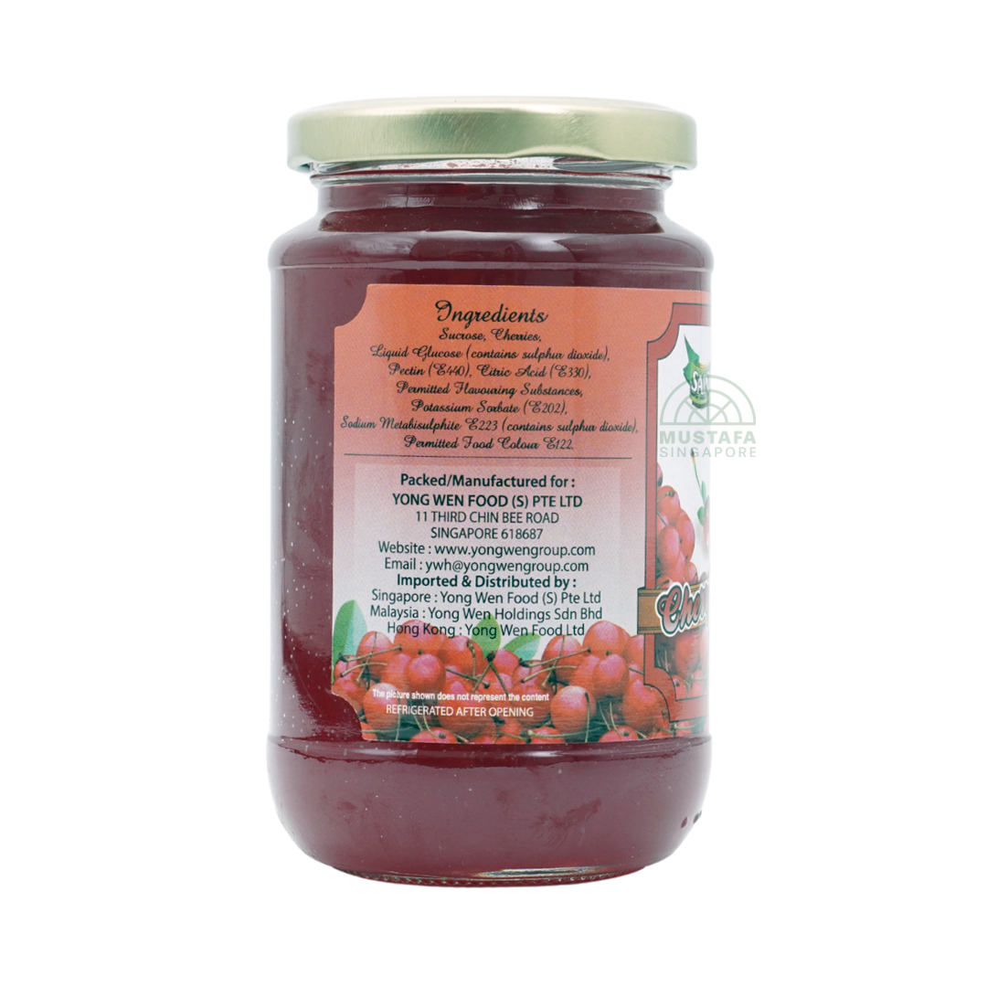 Saporito Cherry Jam 450g