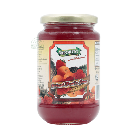 Saporito Mixed Fruit Jam 450g