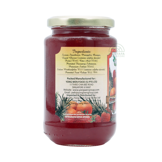 Saporito Mixed Fruit Jam 450g