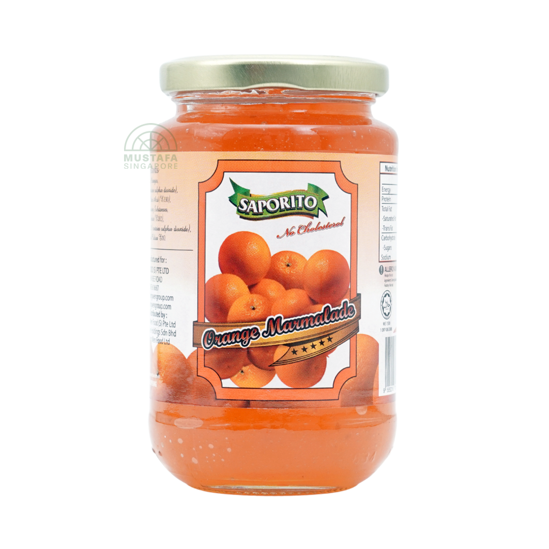 Saporito Orange Marmalade Jam 450g