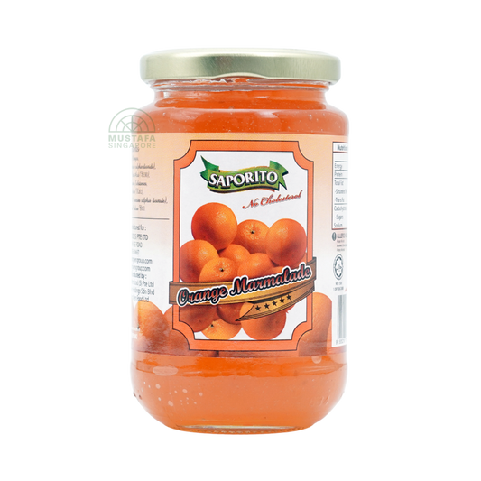 Saporito Orange Marmalade Jam 450g