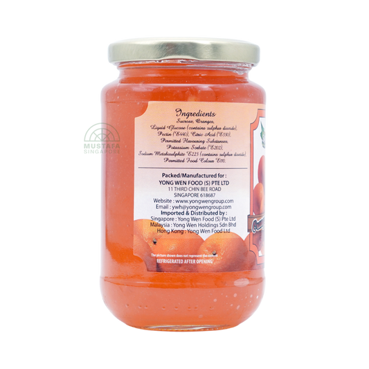 Saporito Orange Marmalade Jam 450g