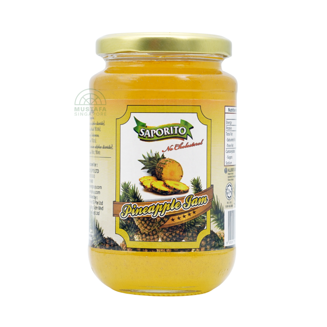 Saporito Pineapple Jam 450g