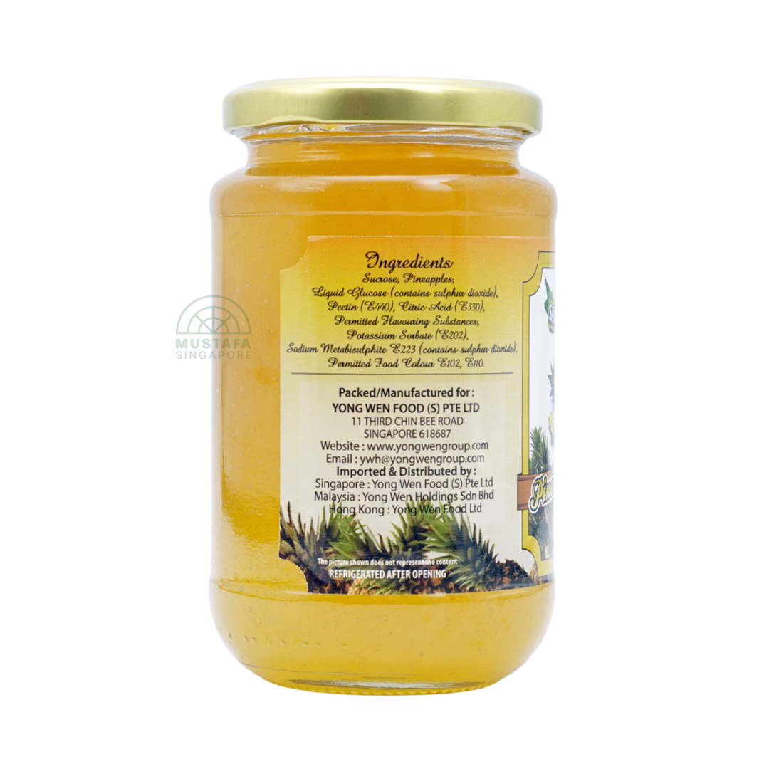Saporito Pineapple Jam 450g