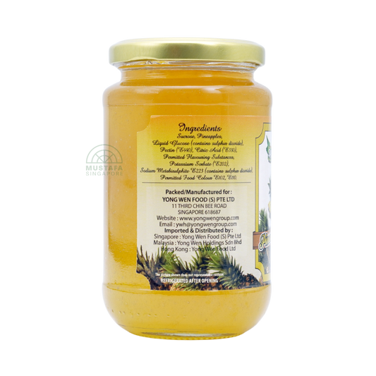 Saporito Pineapple Jam 450g