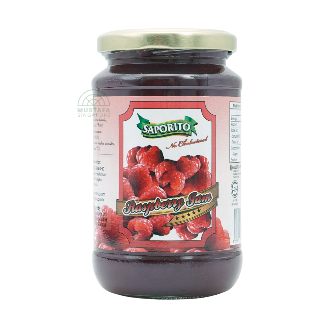 Saporito Raspberry Jam 450g