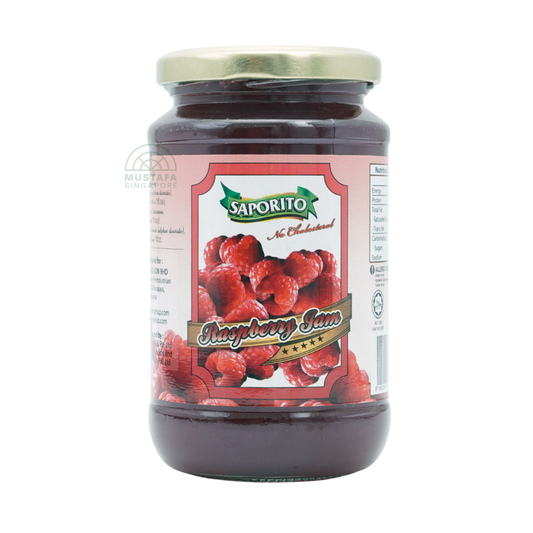 Saporito Raspberry Jam 450g