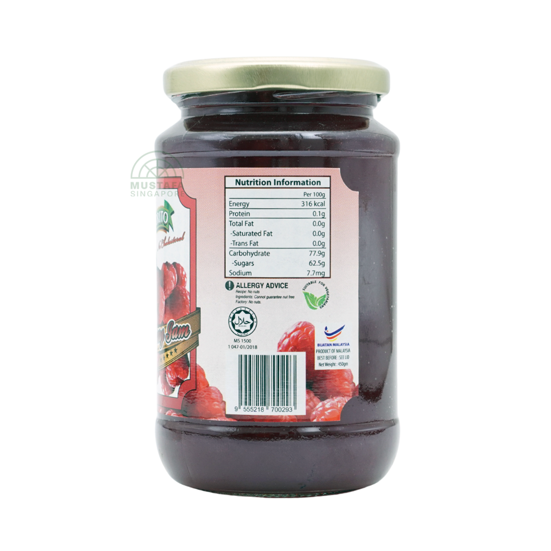 Saporito Raspberry Jam 450g