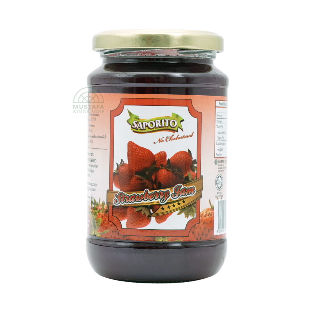 Saporito Strawberry Jam 450g