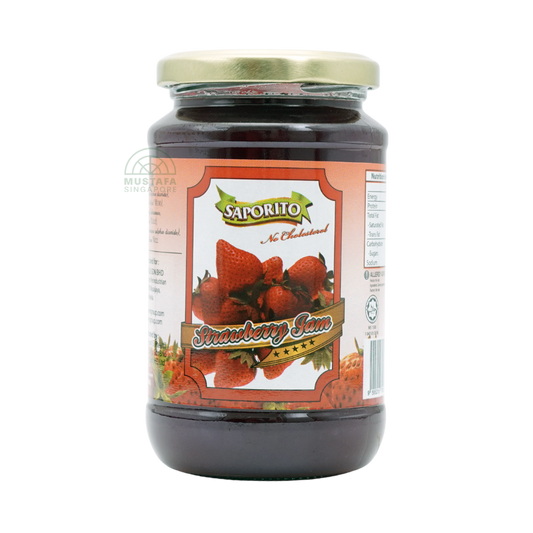 Saporito Strawberry Jam 450g