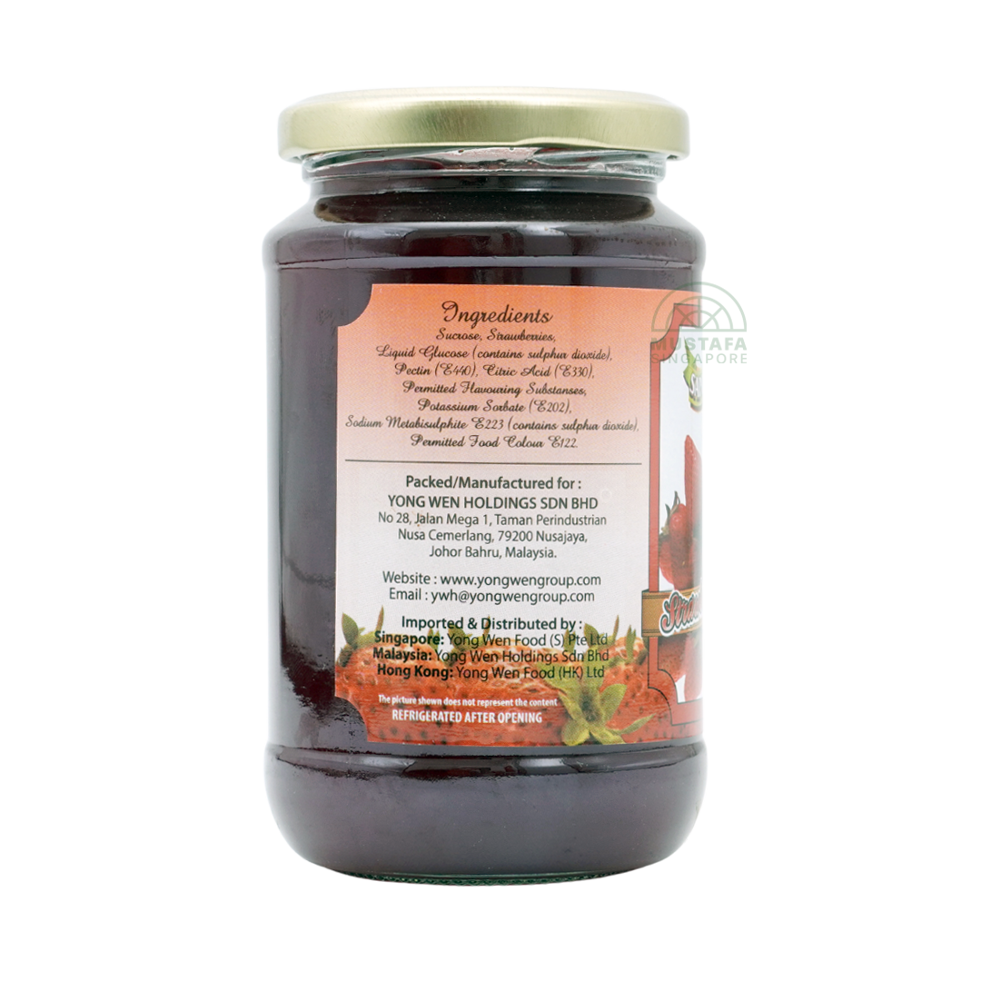Saporito Strawberry Jam 450g