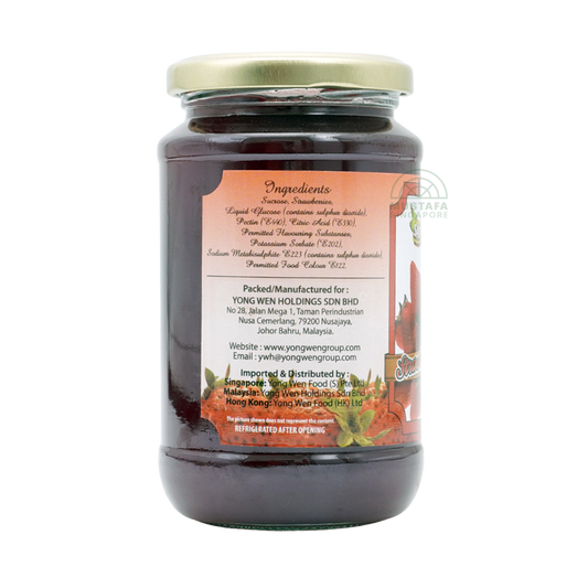 Saporito Strawberry Jam 450g