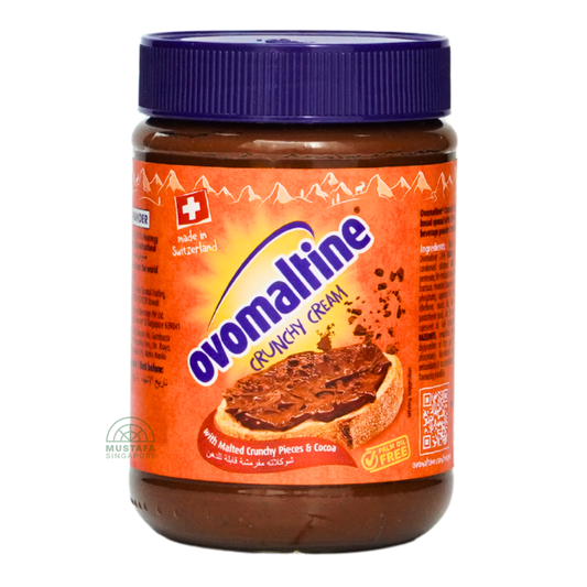 Ovomaltine Crunchy Cream (Glass bottle) 380g