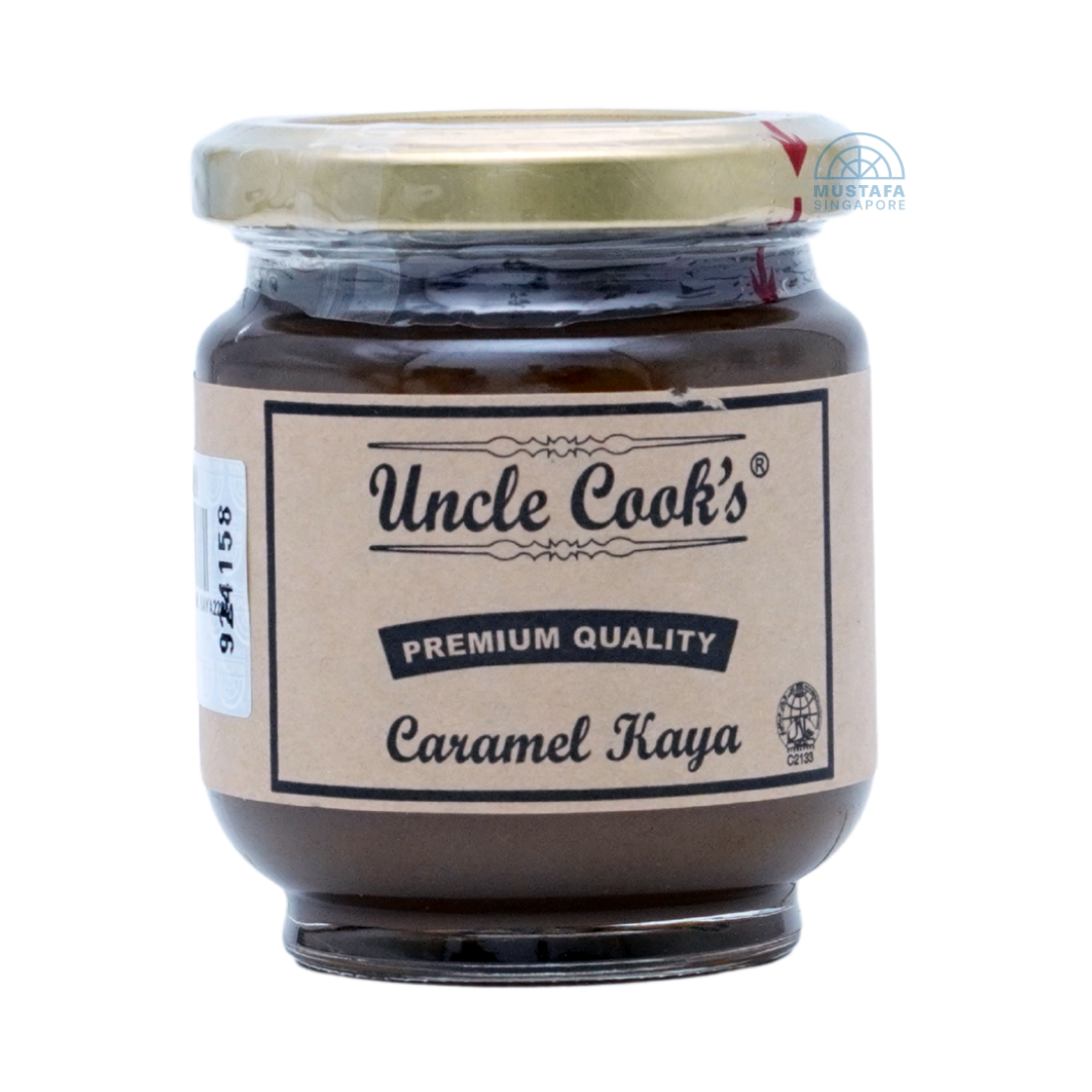 Uncle Cook's Caramel Kaya 200g