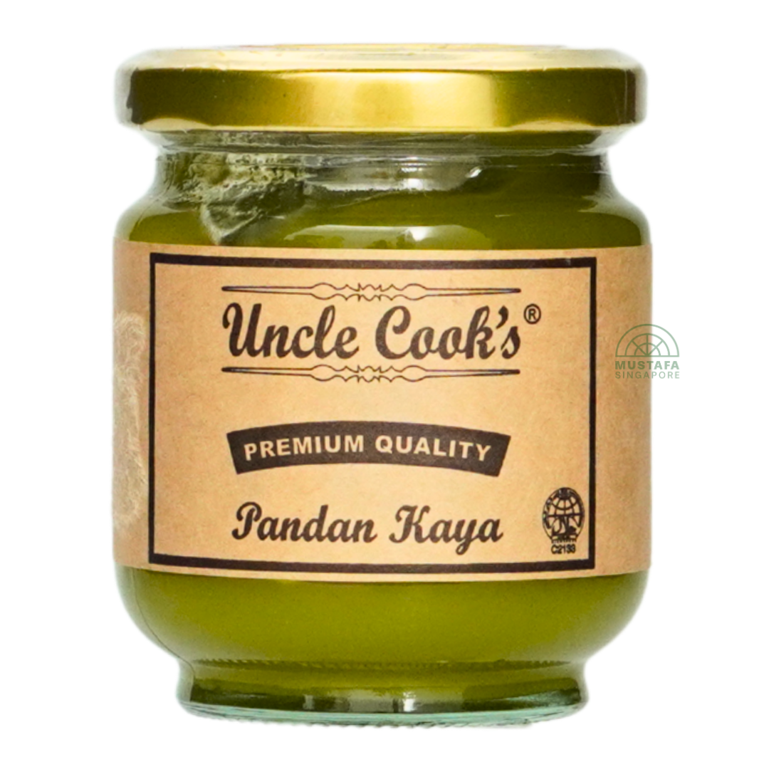 Uncle Cook's Pandan Kaya 200g