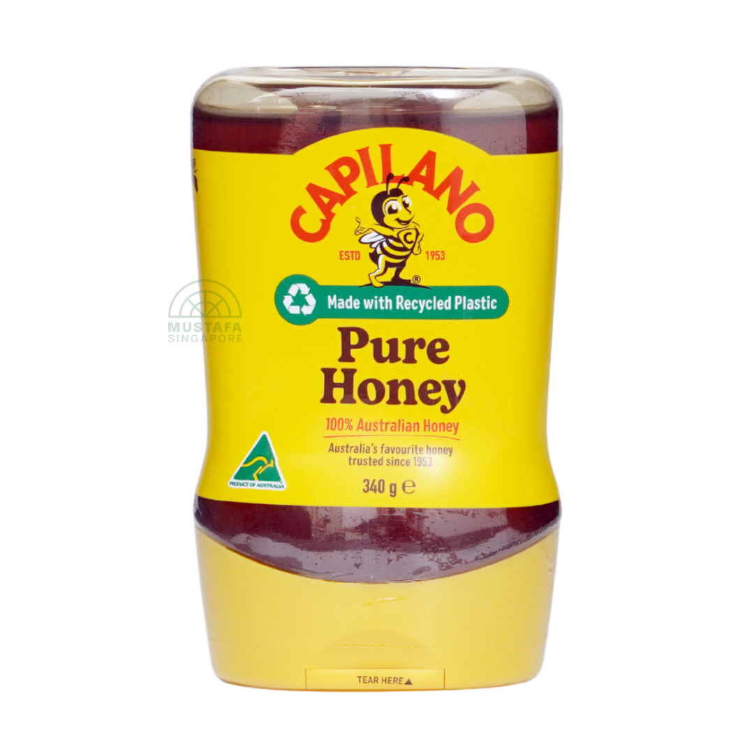 Capilano Pure Honey 100% Australian Honey 340g