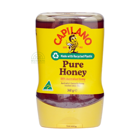 Capilano Pure Honey 100% Australian Honey 340g