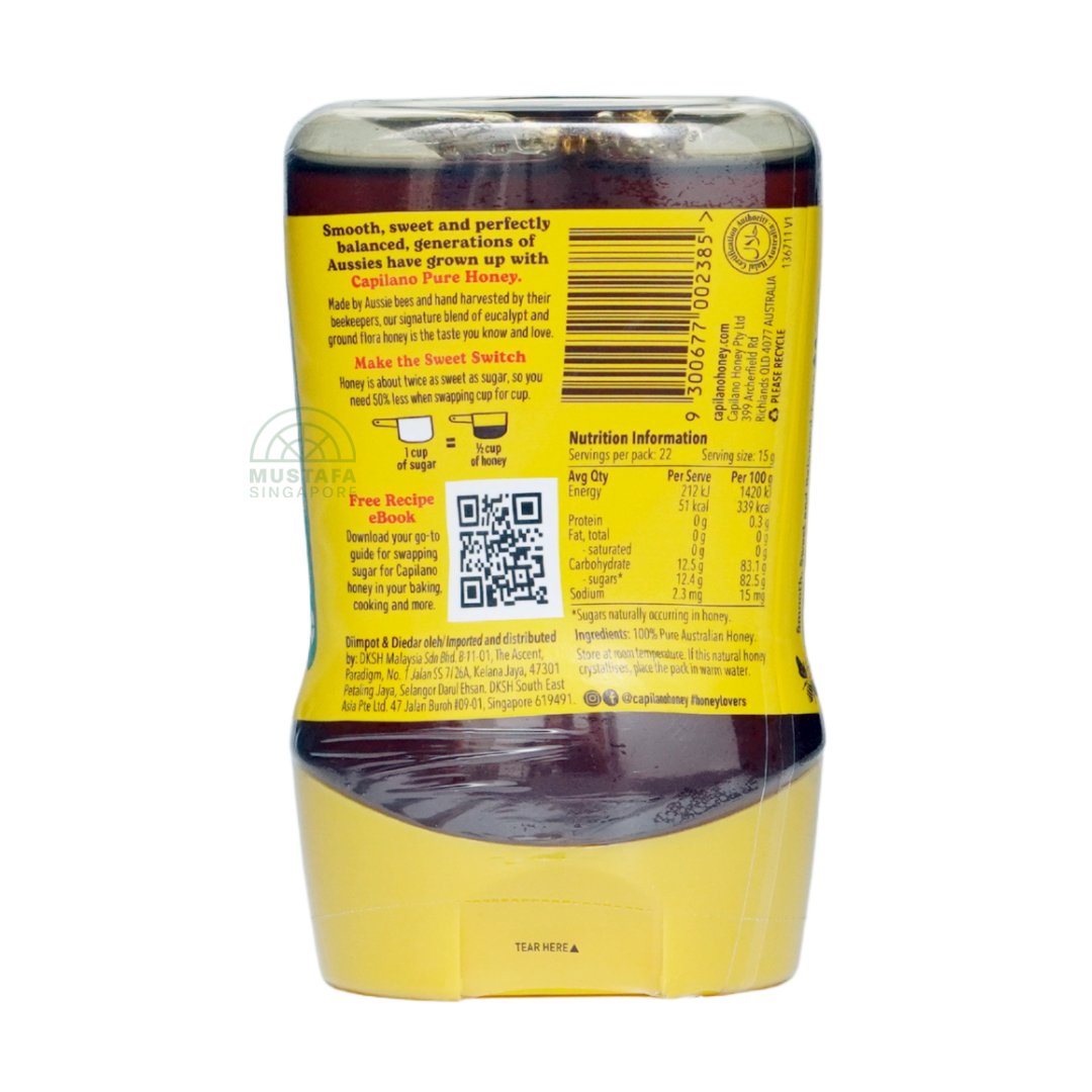 Capilano Pure Honey 100% Australian Honey 340g