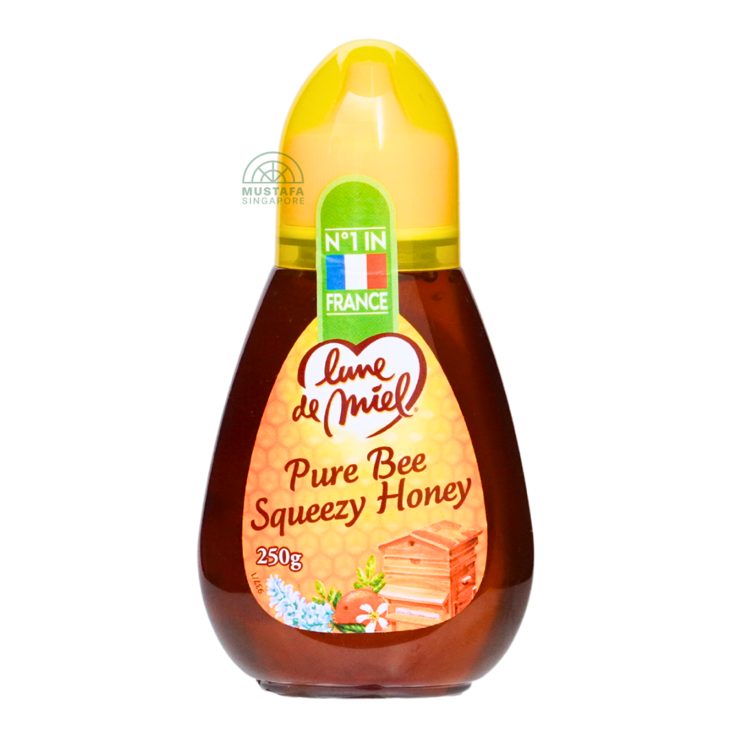 Lune De Miel Pure Bee Squeezy Honey 250g